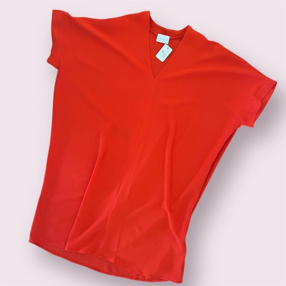 NWT Karlie Mini Dress V Neck Dress Size Small Lightweight Gameday Party Sorority - Picture 1 of 9